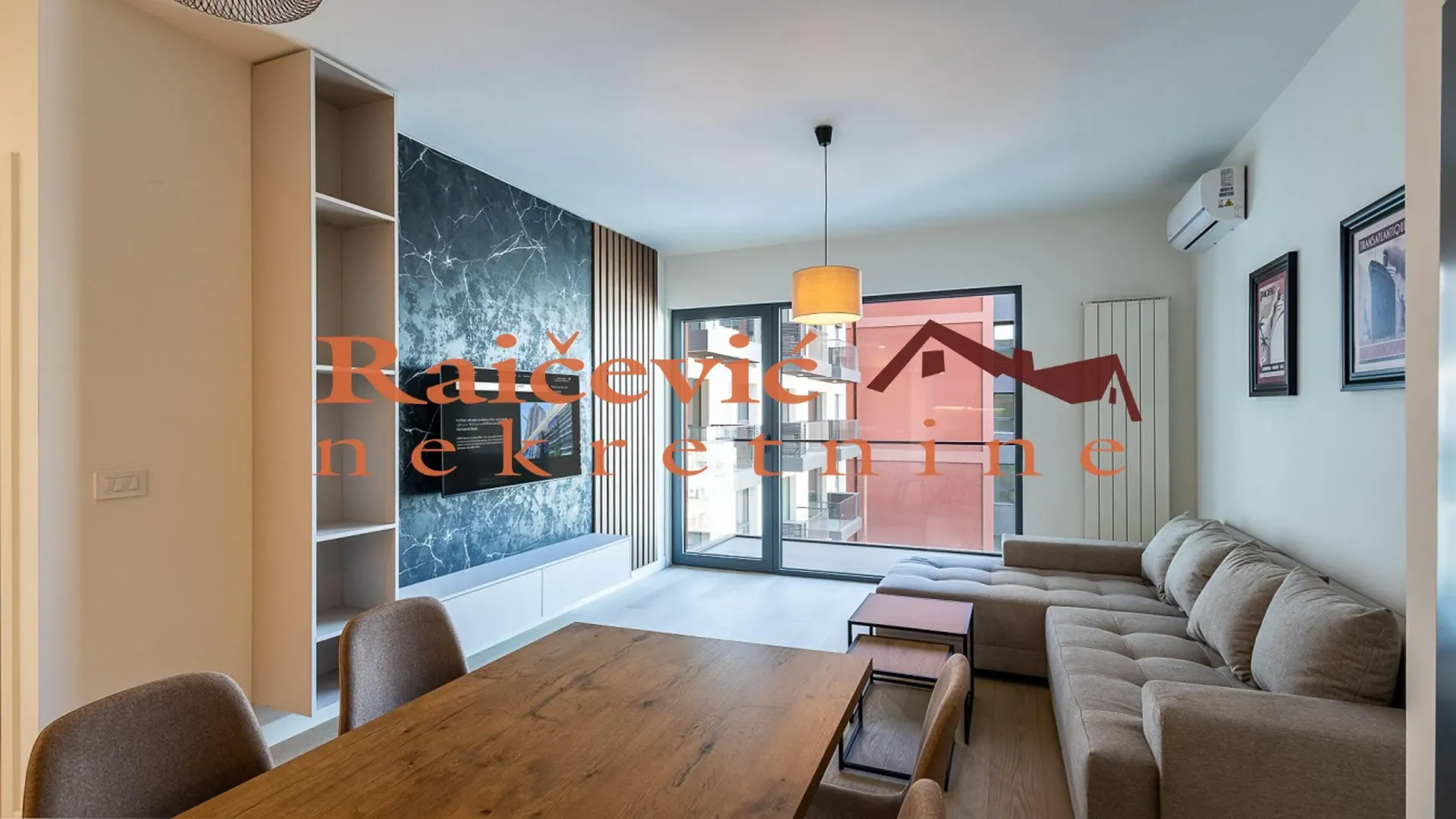 Prodaja, dvosoban stan, 54m², Savski Venac, Beograd