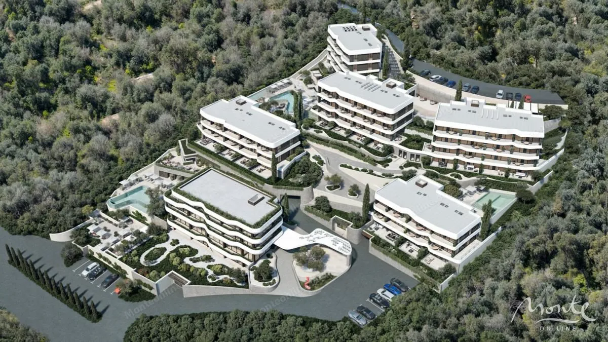 Prodaja, jednosoban stan, 63m², Reževići, Budva