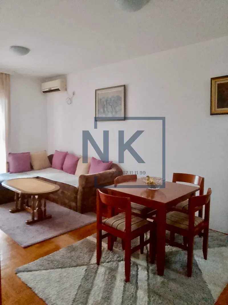 Izdavanje, jednosoban stan, 47m², Stari Aerodrom, Podgorica