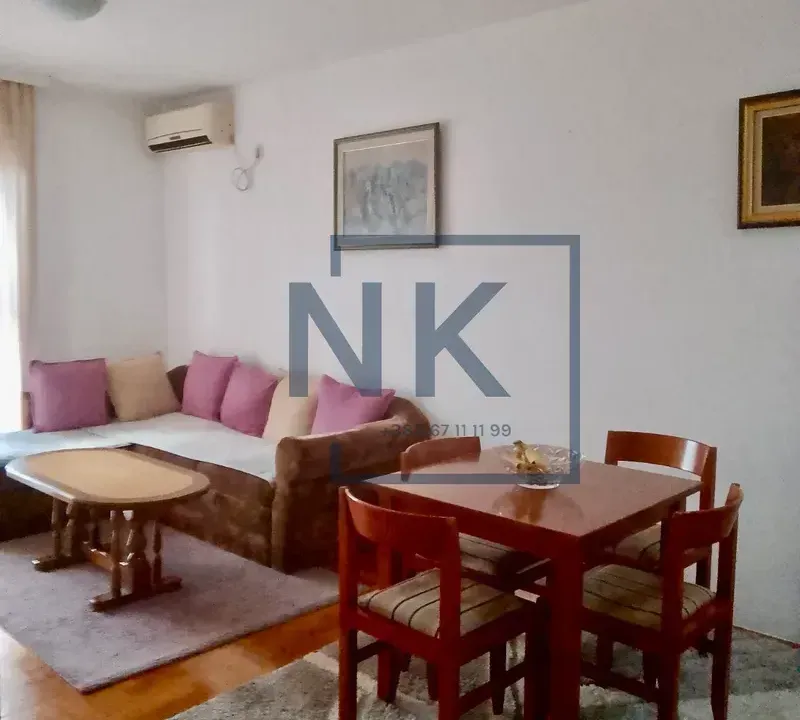 Izdavanje, jednosoban stan, 47m², Stari Aerodrom, Podgorica