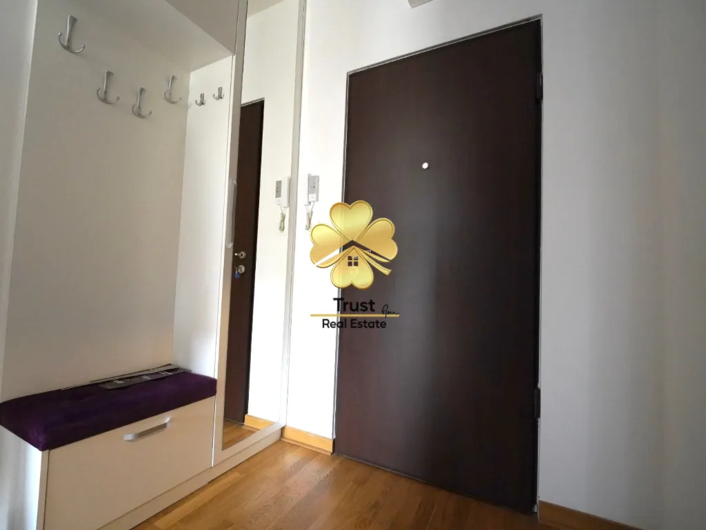 Rent, one bedroom apartment, 45m², City Kej, Podgorica