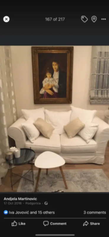 Prodaja, dvosoban stan, 47m², Nova Dalmatinska, Podgorica