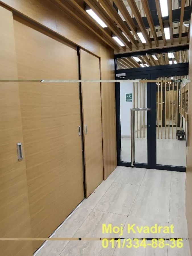 Sale, two bedroom apartment, 49m², Neimar, Vračar Sve Podlokacije
