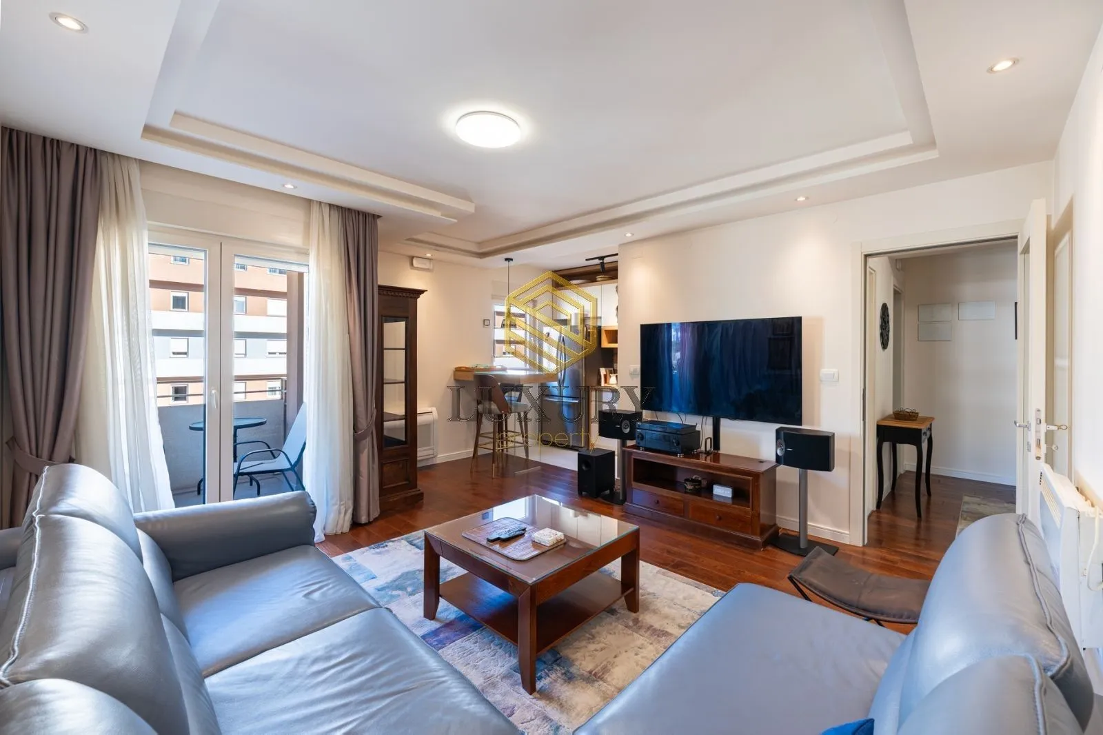 Rent, two bedroom apartment, 68m², Central Point, Podgorica
