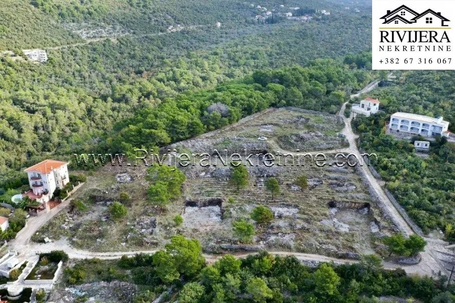 Prodaja, plac, 11124m², Žanjice, Herceg Novi