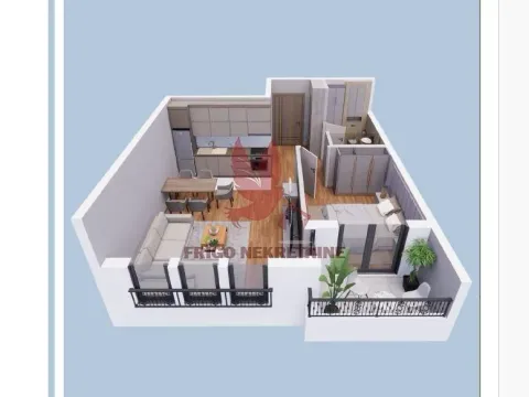 Prodaja, dvosoban stan, 48m², Mladenovac, Beograd - image 6