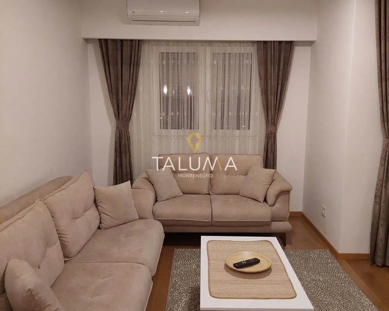 Izdavanje, jednosoban stan, 50m², Zabjelo, Podgorica