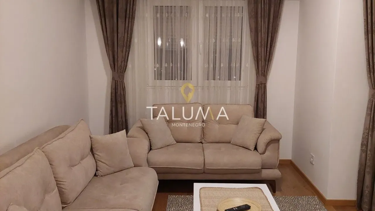 Izdavanje, jednosoban stan, 50m², Zabjelo, Podgorica