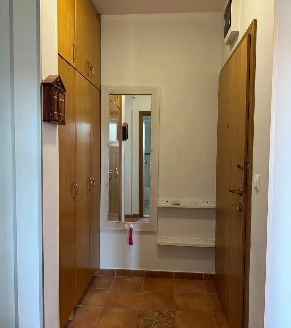 Rent, one bedroom apartment, 48m², Petrovac, Budva