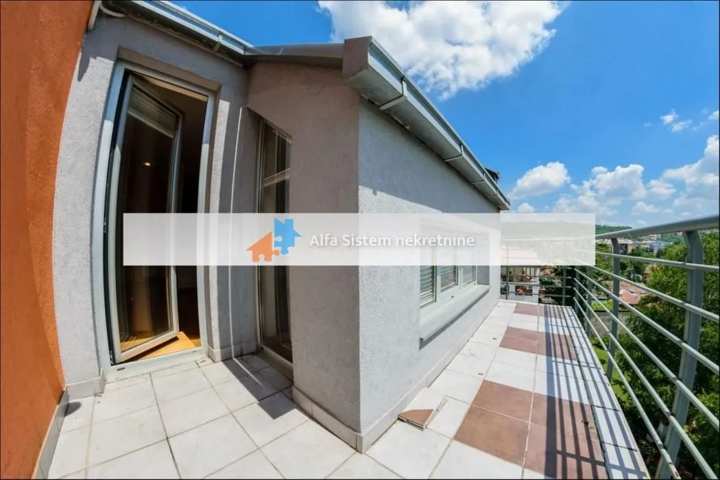 Rent, four bedroom apartment, 115m², Savski Venac, Beograd