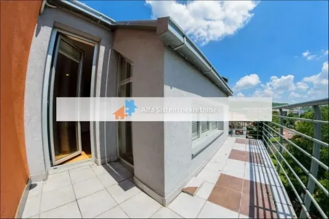 Rent, four bedroom apartment, 115m², Savski Venac, Beograd - image 21