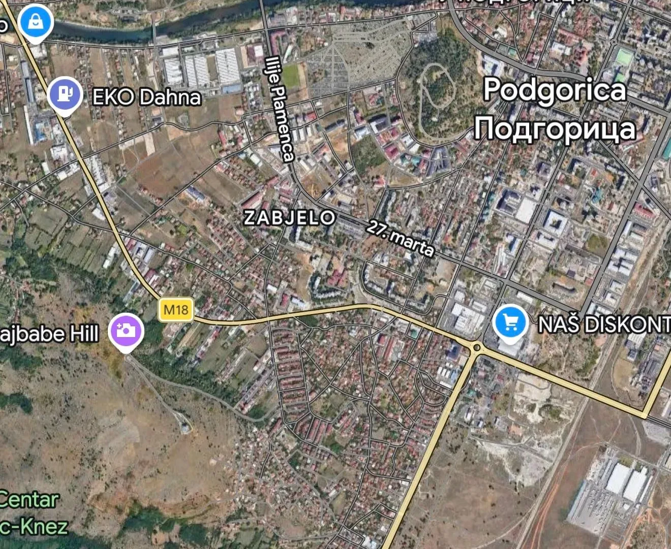 Prodaja, plac, 807m², Zabjelo, Podgorica