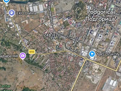 Prodaja, plac, 807m², Zabjelo, Podgorica - image 2