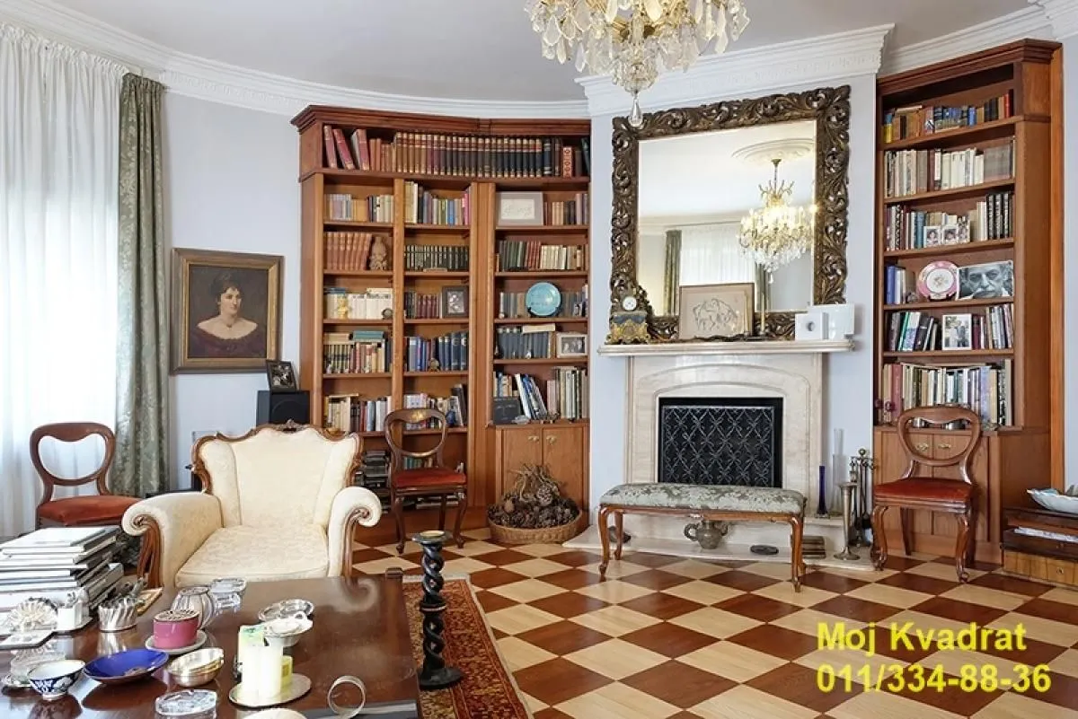 Rent, apartment, 190m², Stari Grad, Beograd