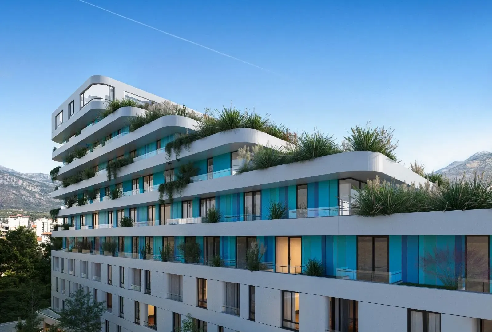 Prodaja, dvosoban stan, 79m², Bar, Crna Gora