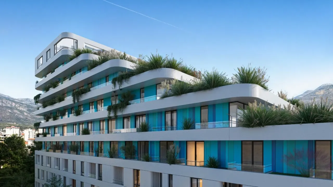 Prodaja, dvosoban stan, 79m², Bar, Crna Gora