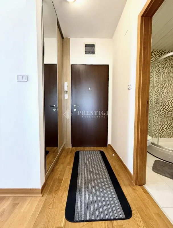 Rent, one bedroom apartment, 45m², City Kvart, Podgorica