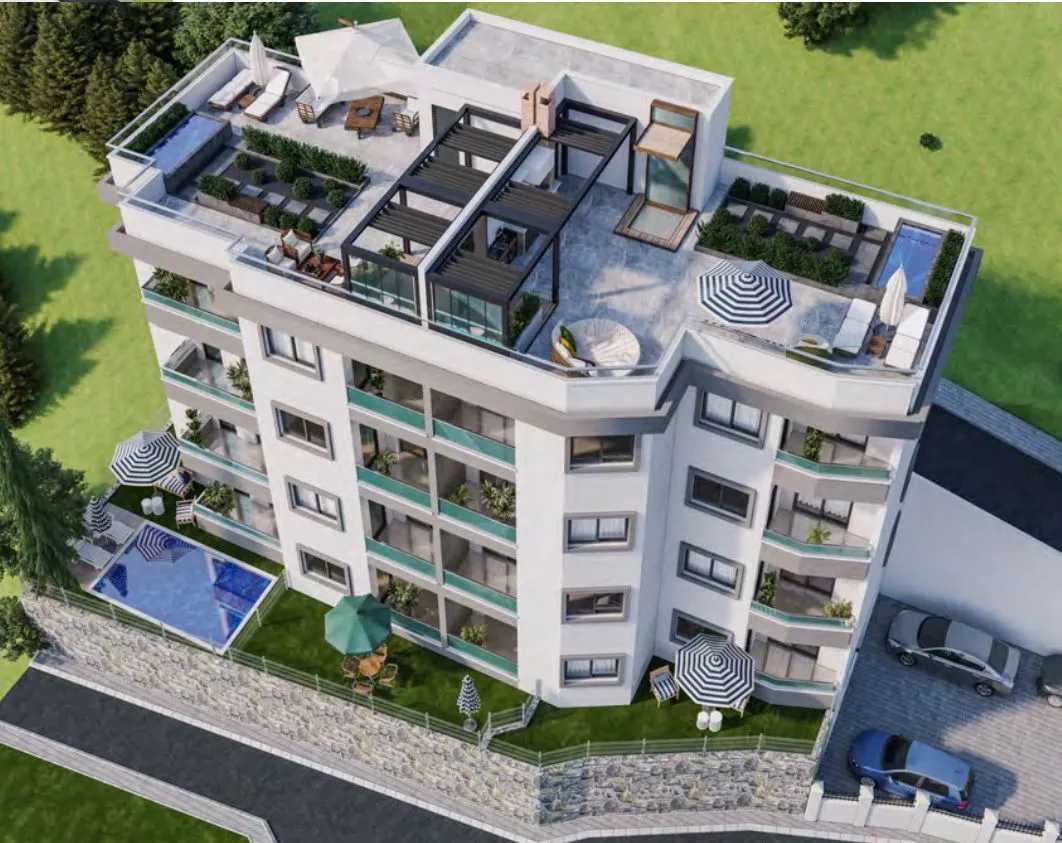 Sale, three bedroom apartment, 200m², Budva, Crna Gora