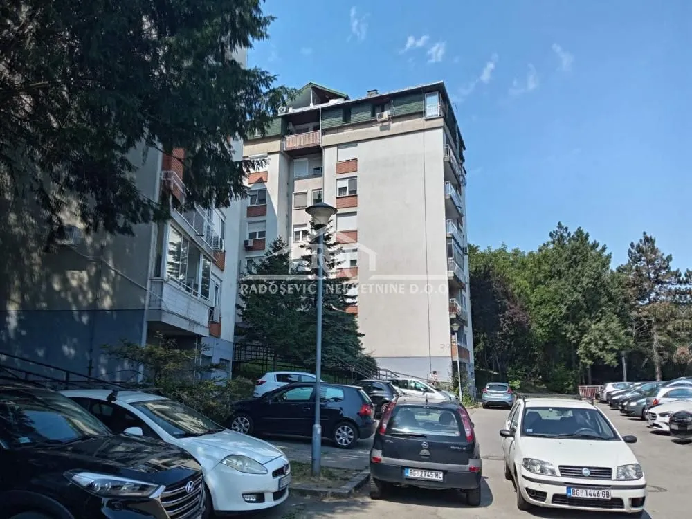 Sale, three bedroom apartment, 59m², Miljakovac, Rakovica