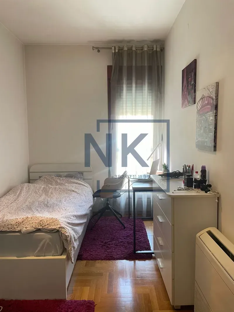 Prodaja, dvosoban stan, 69m², Tuški Put, Podgorica
