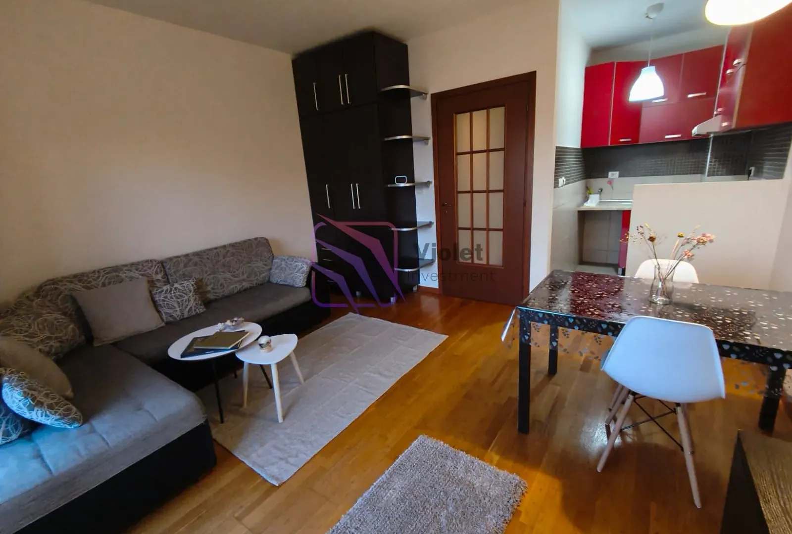 Rent, apartment, 32m², City Kvart, Podgorica