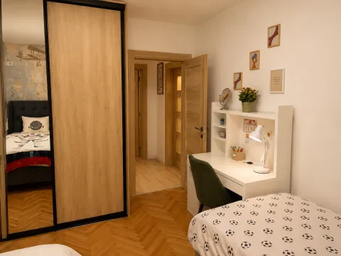 Rent, two bedroom apartment, 73m², Centar, Podgorica - image 9