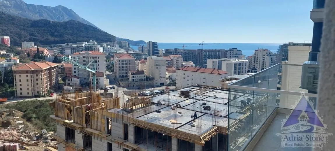Prodaja, jednosoban stan, 45m², Bečići, Budva