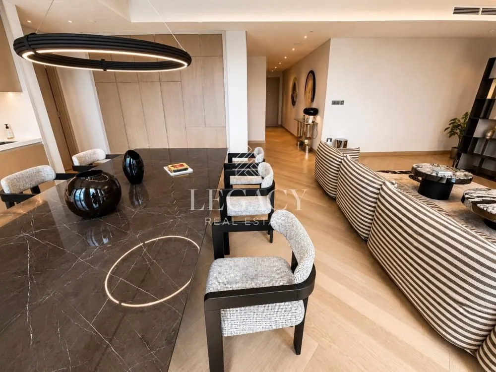 Rent, four bedroom apartment, 162m², Savski Venac, Beograd