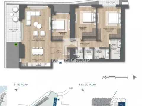 Prodaja, dvosoban stan, 124m², Savski Venac, Beograd - image 3