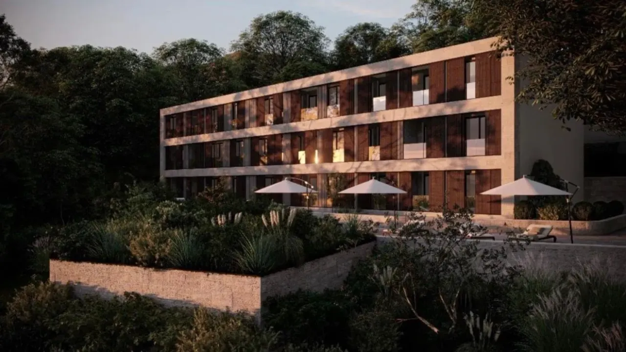 Prodaja, dvosoban stan, 58m², Đuraševići, Tivat