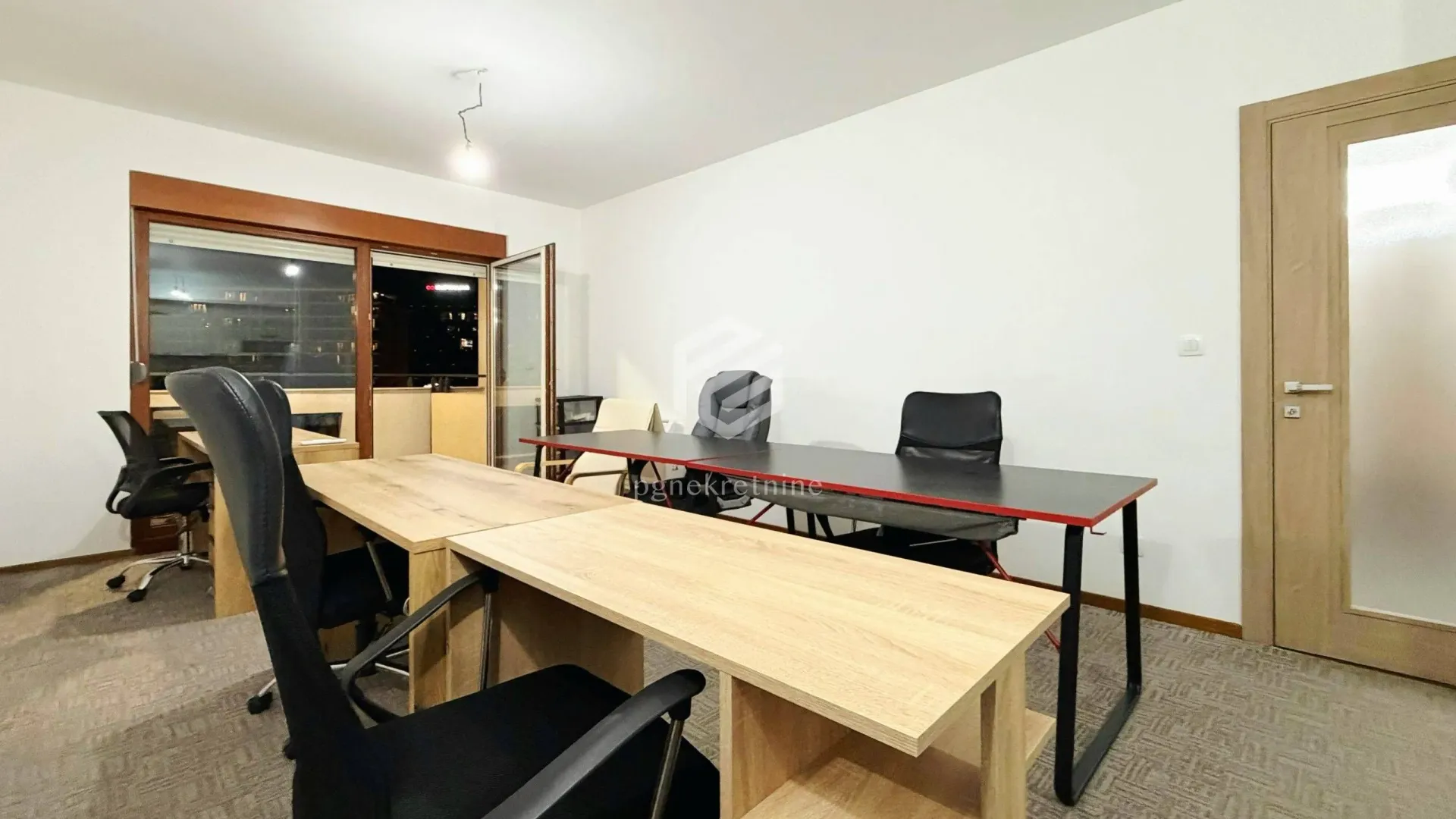 Rent, two bedroom apartment, 70m², Master Kvart, Podgorica