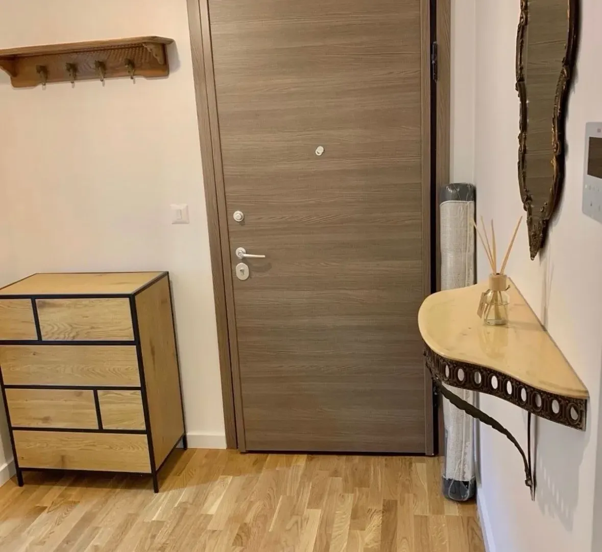 Rent, one bedroom apartment, 45m², Zabjelo, Podgorica