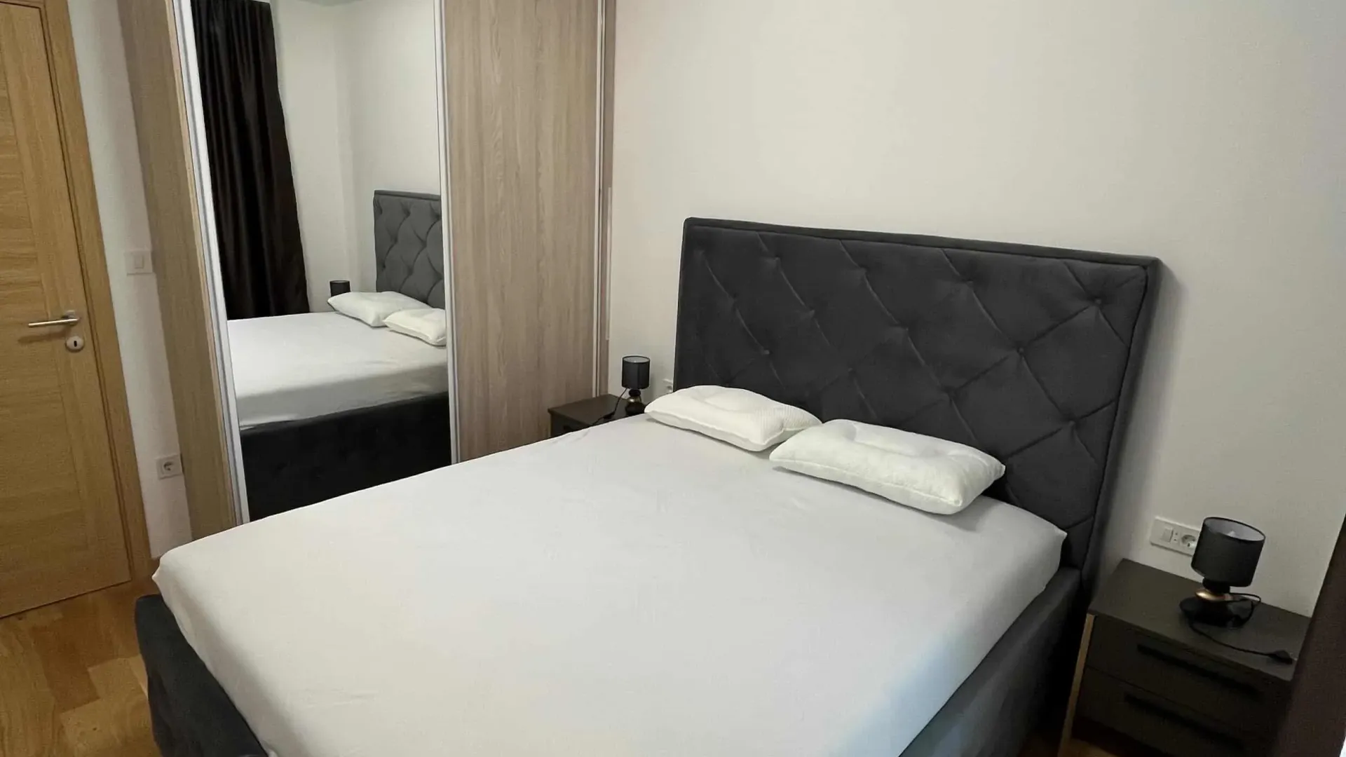 Rent, one bedroom apartment, 45m², City Kvart, Podgorica