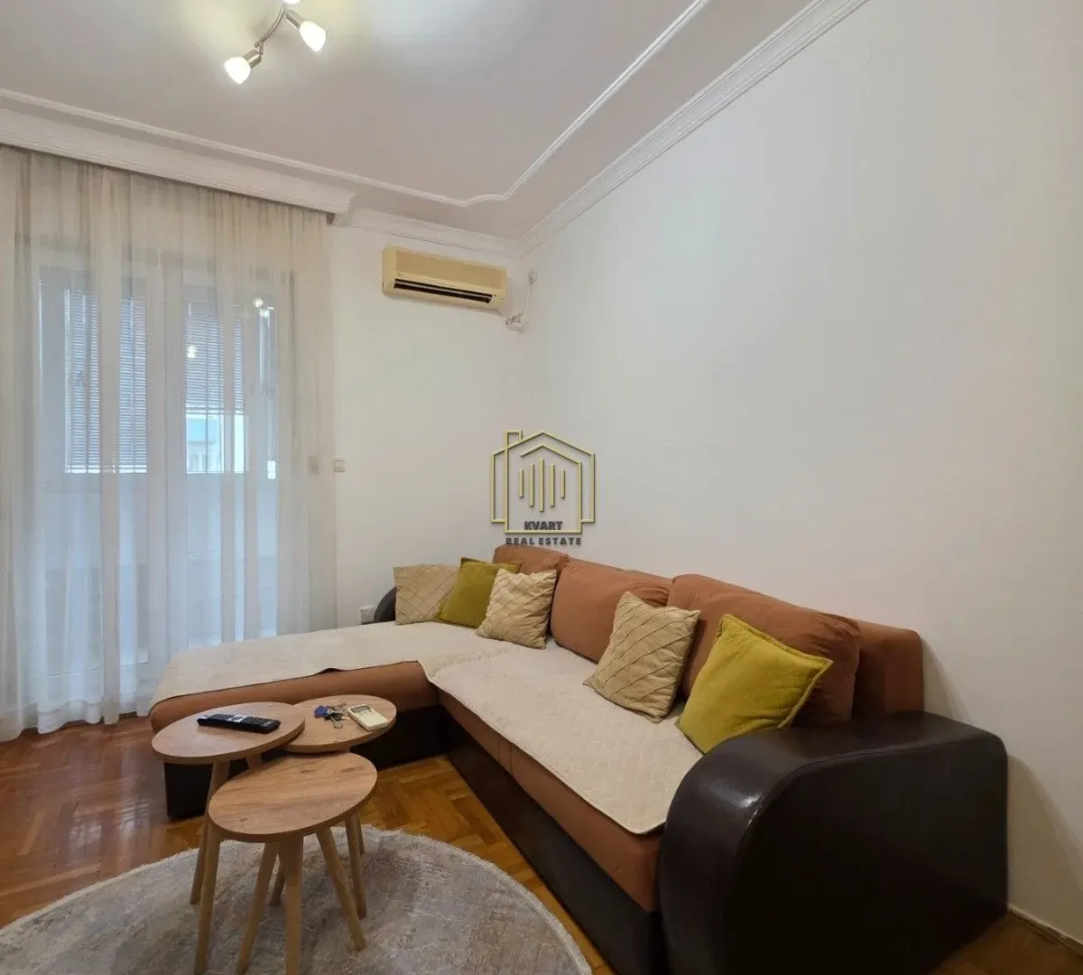 Izdavanje, jednosoban stan, 37m², Stari Aerodrom, Podgorica