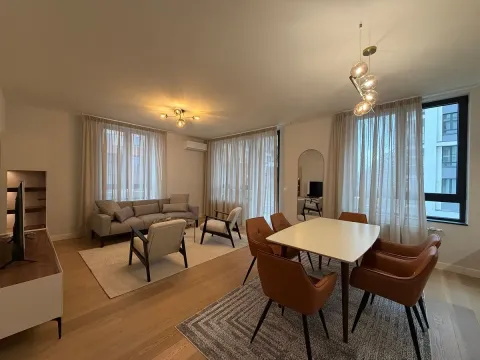 Rent, three bedroom apartment, 82m², Beograd Na Vodi, Beograd - image 12