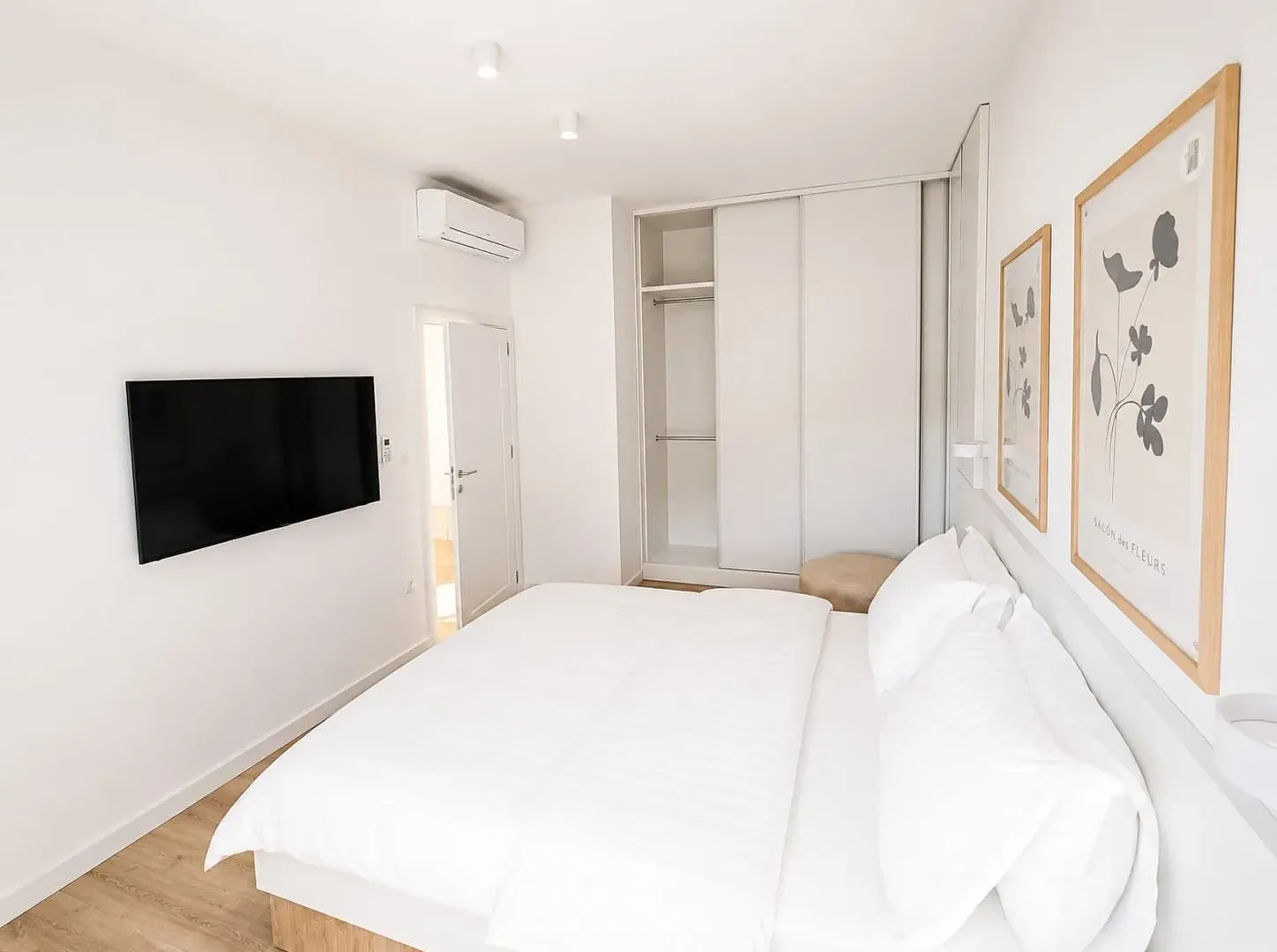 Rent, one bedroom apartment, 55m², Mažina, Tivat