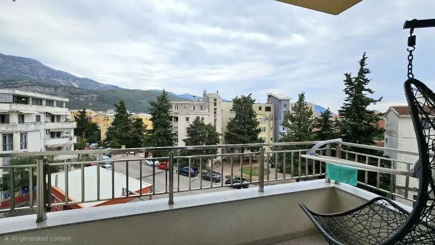 Rent, two bedroom apartment, 63m², Golubovina, Budva