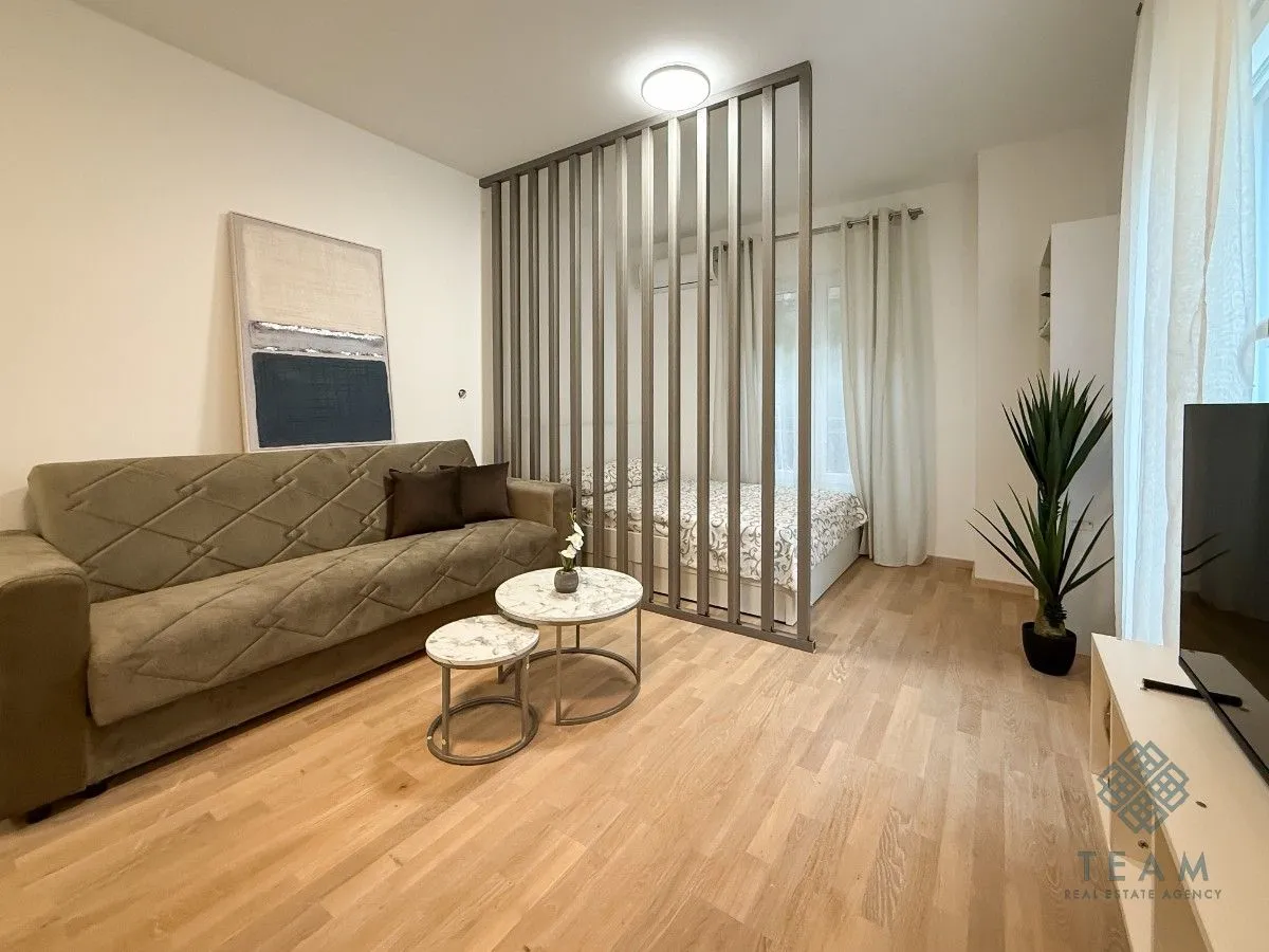 Izdavanje, garsonjera, 37m², Momišići, Podgorica