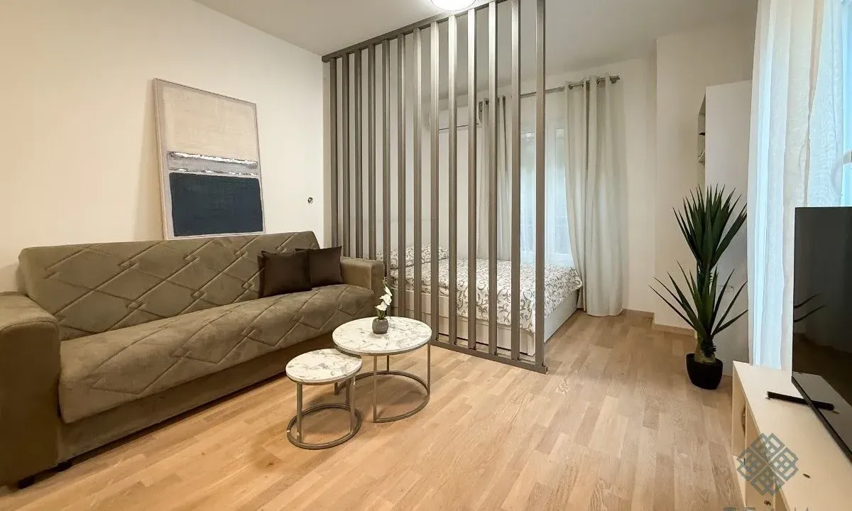 Izdavanje, garsonjera, 37m², Momišići, Podgorica