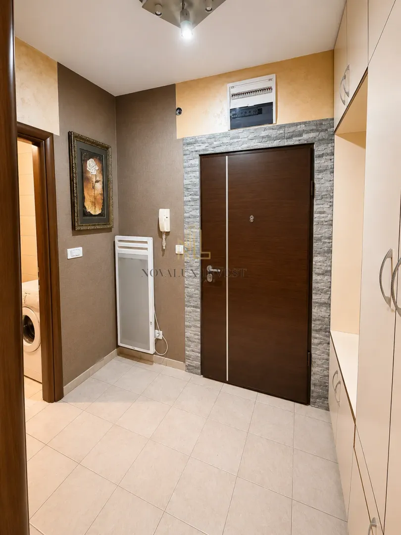 Rent, one bedroom apartment, 47m², Tuški Put, Podgorica