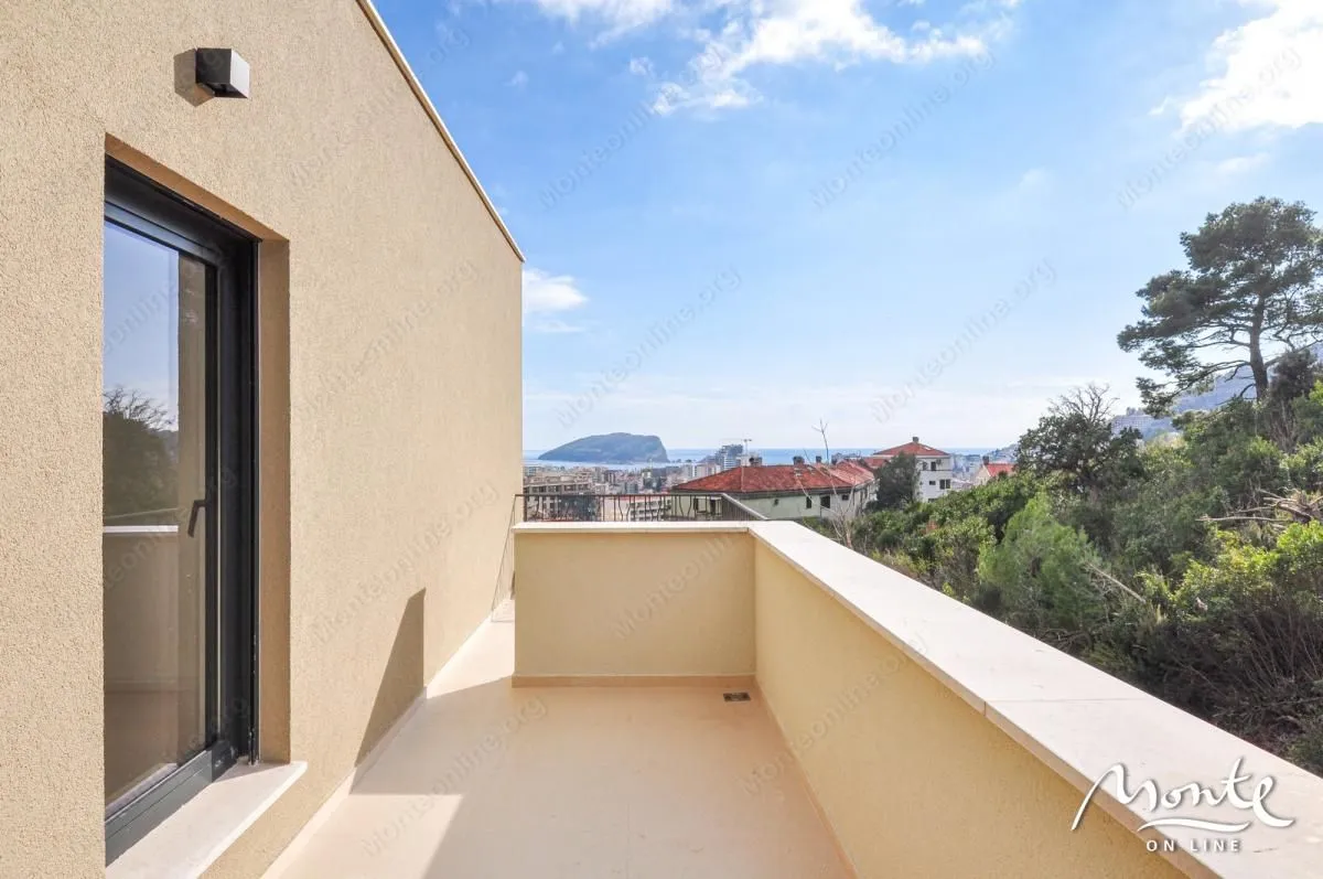 Sale, three bedroom apartment, 146m², Budva, Crna Gora