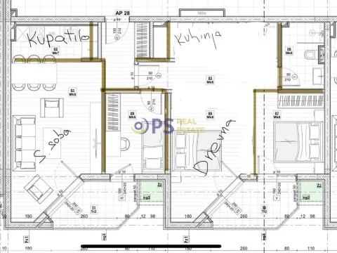 Sale, two bedroom apartment, 63m², Budva, Crna Gora - image 2