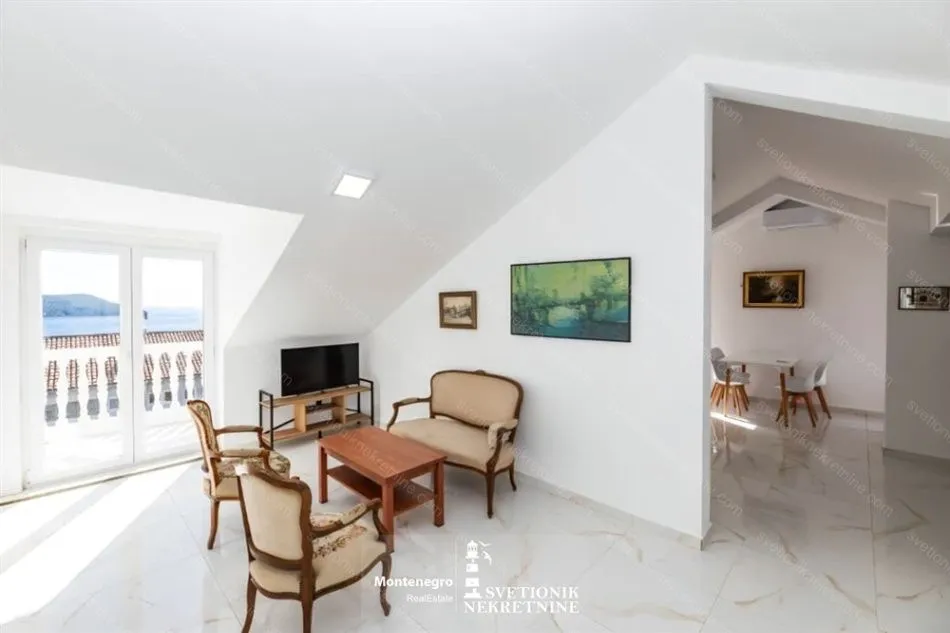Sale, studio apartment, 36m², Centar, Herceg Novi
