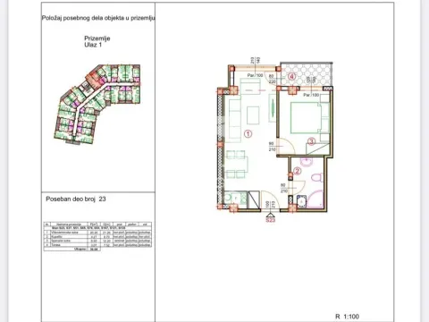 Sale, two bedroom apartment, 35m², Centar, Čajetina - image 15