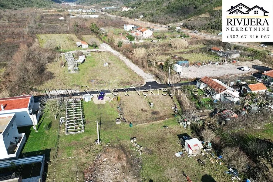 Prodaja, plac, 2000m², Radanovići, Kotor