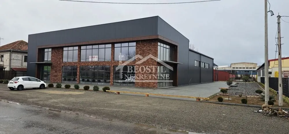 Rent, office space, 2100m², Centar, Smederevo