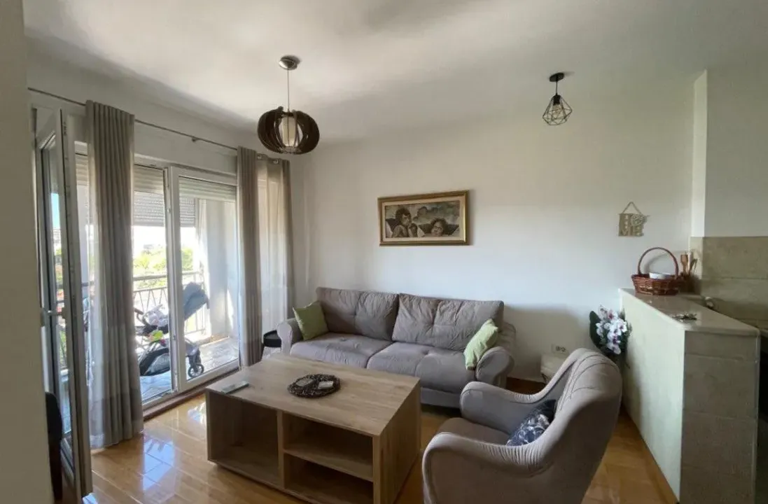 Izdavanje, jednosoban stan, 45m², Zabjelo, Podgorica