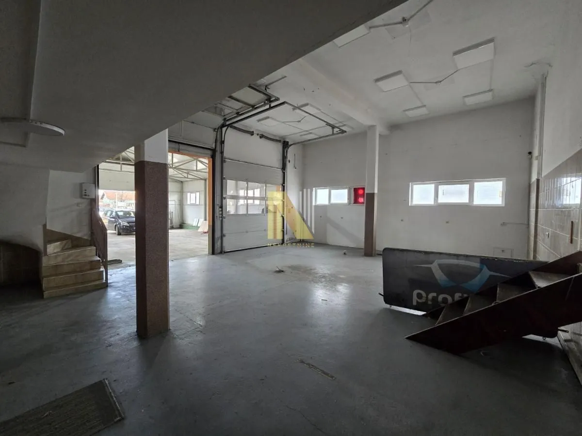 Rent, office space, 1500m², Sajlovo, Novi Sad Sve Podlokacije