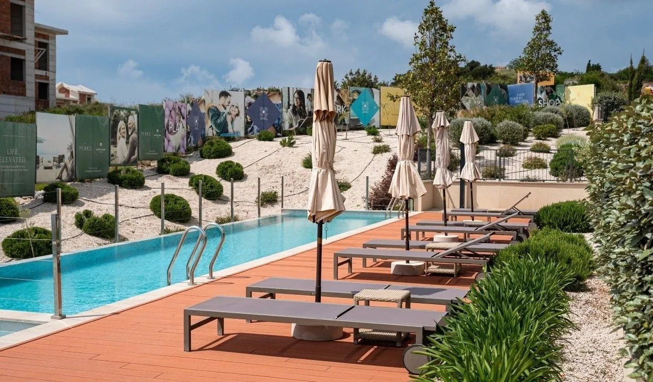 Prodaja, dvosoban stan, 94m², Luštica Bay, Tivat