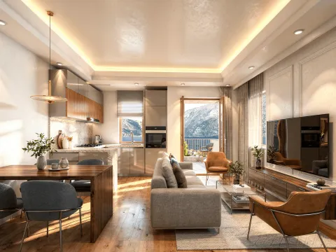 Prodaja, jednosoban stan, 59m², Risan, Kotor - image 3